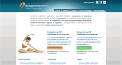 Desktop Screenshot of gyogytornaotthon.hu